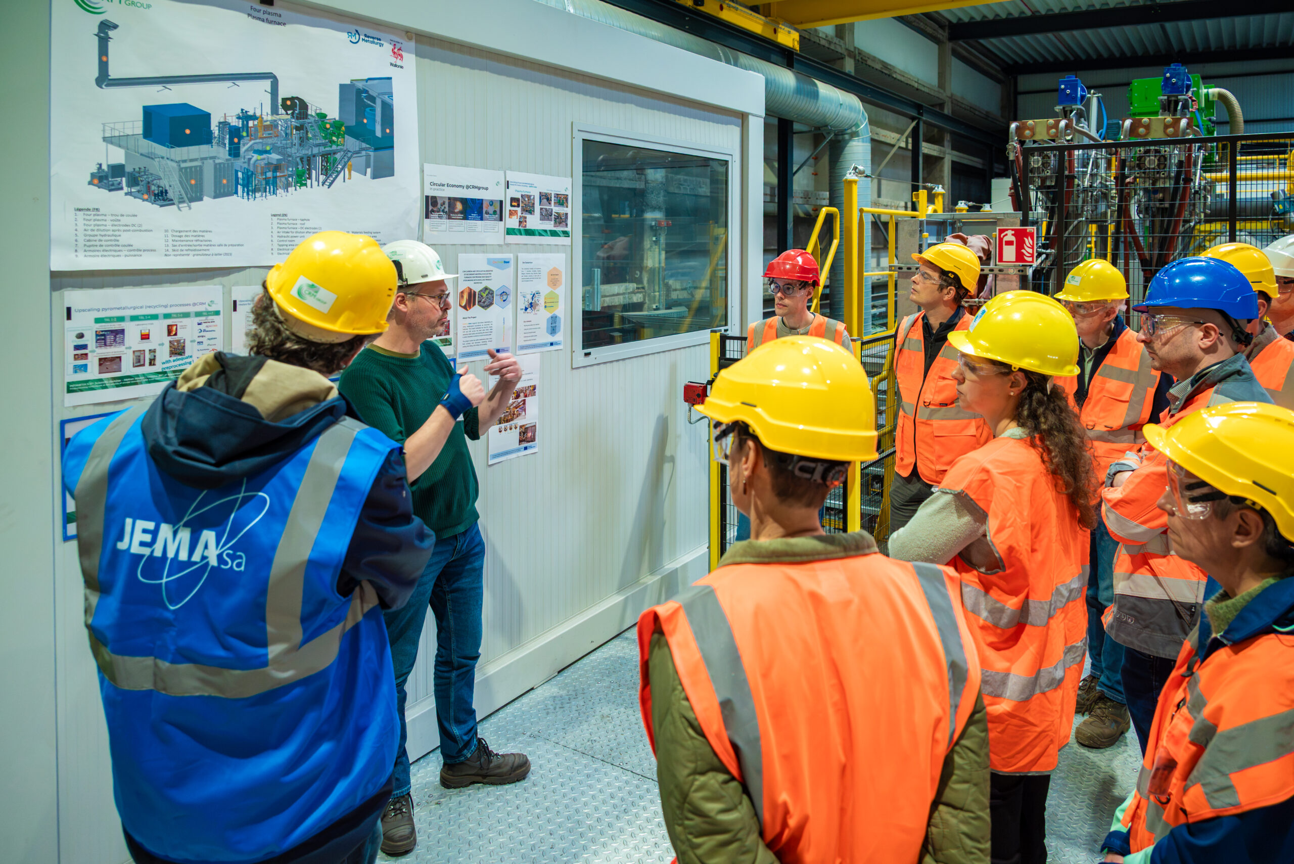CRM Group and Hydrometal plant visit
